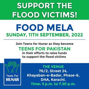 Image post by @teensforhunar on Facebook