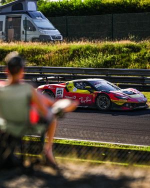 Image post by @ferrariraces on Instagram