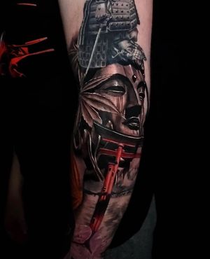 Image post by @skindesigntattoos on Instagram