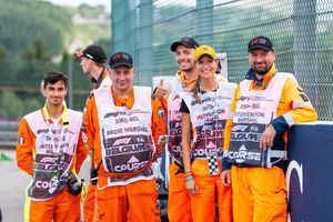 Image post by @fia_volunteers_officials on Instagram