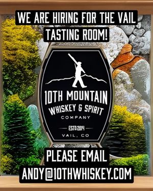 Image post by @10thmtnwhiskey on Instagram