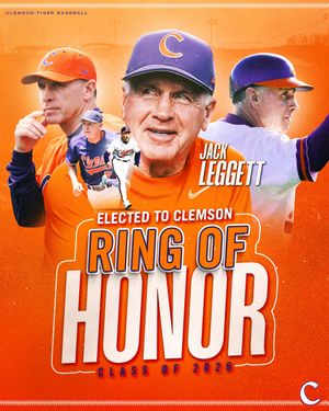 Image post by @clemsonbaseball on Instagram
