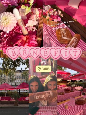 Image post by @benefitspain on Instagram