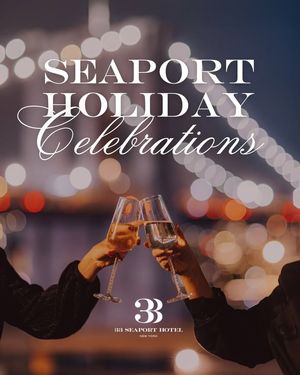 Image post by @33hotelnyc on Facebook