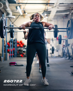 Image post by @crossfit on Instagram