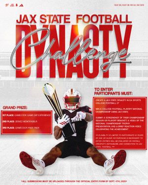 Image post by @jaxstatefb on Instagram