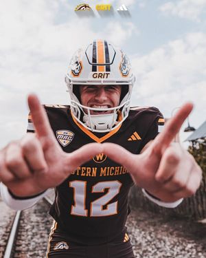 Image post by @wmufootball on Facebook