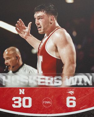 Image post by @huskerwrestling on Instagram