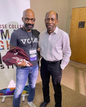 Image post by @morehousejournalism on Instagram
