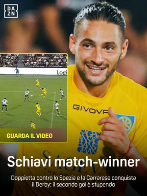 Image post by @dazn_it on Instagram