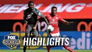 Video post by @FOX Soccer on YouTube