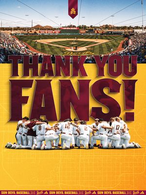 Image post by @asu_baseball on Instagram