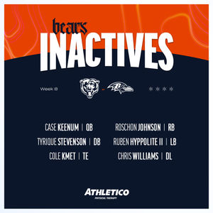 Image post by @ChicagoBears on Twitter