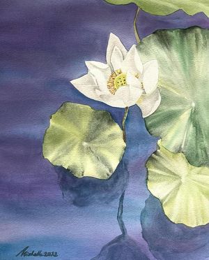 Image post by @brushstrokesbymichelle on Instagram