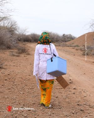Image post by @savethechildren on Instagram