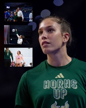 Image post by @usfvolleyball on Instagram