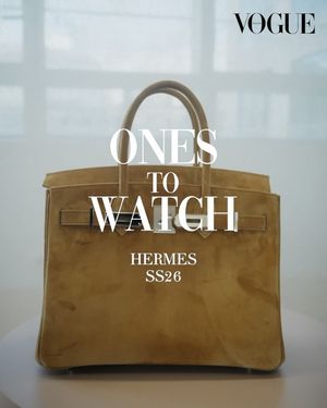 Image post by @voguehongkong on Instagram