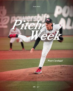 Image post by @unlvbaseball on Twitter