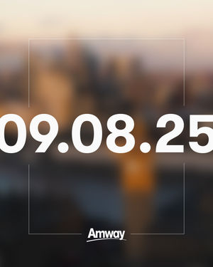 Image post by @amway on Instagram