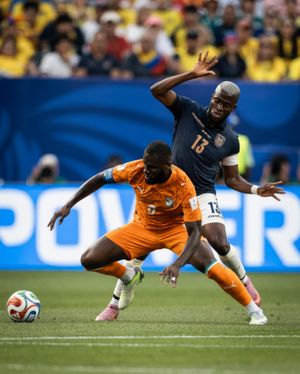 Image post by @franckkessie on Instagram