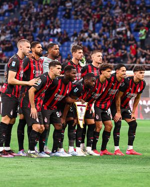 Image post by @acmilan on Instagram