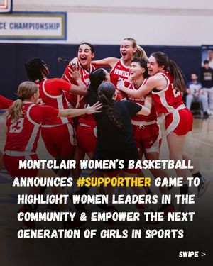 Image post by @montclair_wbb on Instagram