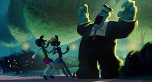 Image post by @sonyanimation on Instagram