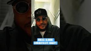 Video post by @nyknicks on YouTube