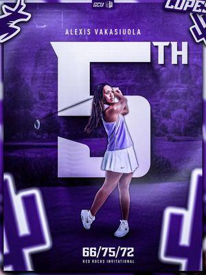 Image post by @gcu_wgolf on Instagram