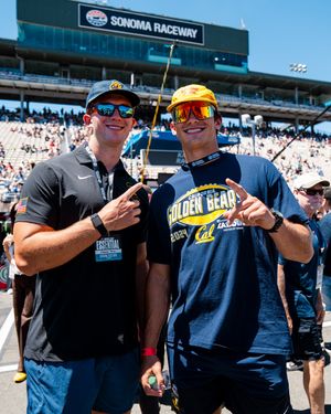 Image post by @cal_football on Instagram