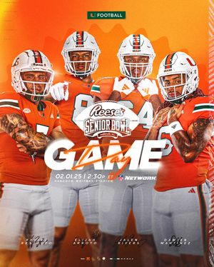 Image post by @canesfootball on Instagram