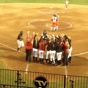 Image post by @ncstatesoftball on Instagram