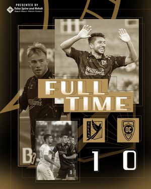 Image post by @fctulsa on Instagram