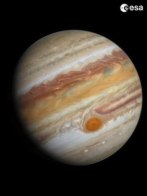 Image post by @europeanspaceagency on Instagram