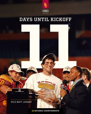 Image post by @uscfb on Instagram