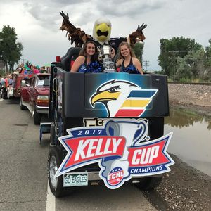 Image post by @coloradoeagleshockey on Instagram