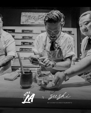 Image post by @sushibyscratchrestaurants on Instagram