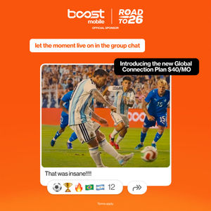 Video post by @boostmobileofficial on TikTok