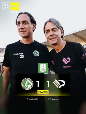 Image post by @dazn_it on Instagram