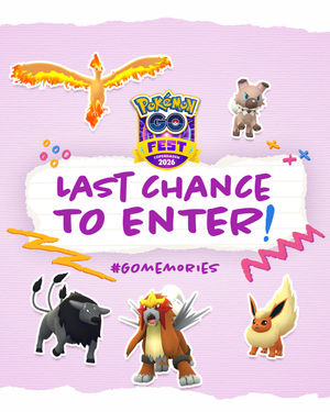 Image post by @pokemongoapp on Instagram