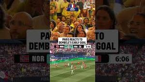 Video post by @FOX Soccer on YouTube