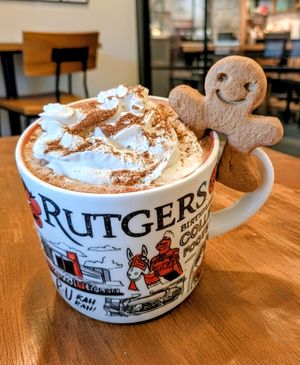 Image post by @rutgersu on Instagram