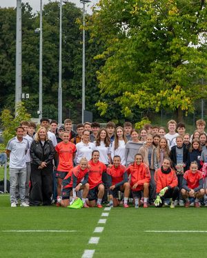 Image post by @fcbfrauen on Instagram