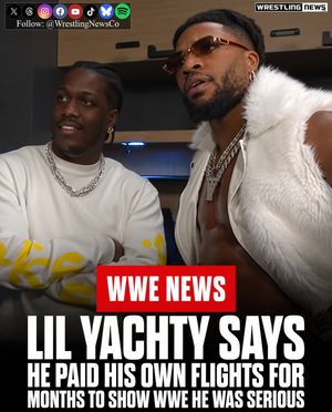 Image post by @wrestlingnewsco on Instagram