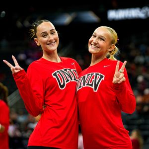 Image post by @unlvvball on Instagram