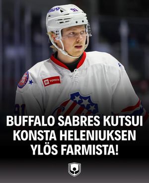 Image post by @nhlsuomicom on Instagram