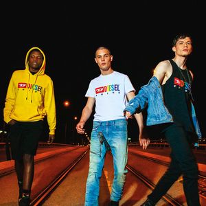 Image post by @DIESEL on Twitter