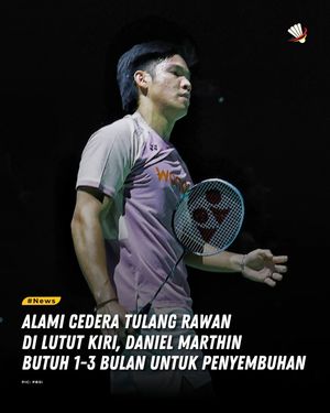 Image post by @bolalobbadminton on Instagram