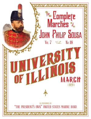 Image post by @marchingillini on Instagram