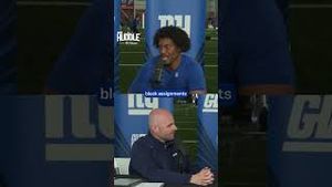 Video post by @nygiants on YouTube